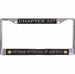 VVA Chapter 227 License Plate Frame