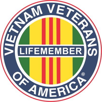 VVA Life Member Decal