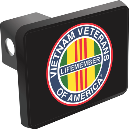 VVA Life Member Hitch Cover