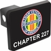 VVA Life Member Hitch Cover