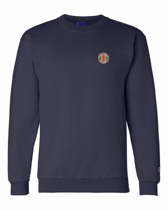 VVA Lifemember Navy Blue Sweatshirt Medium