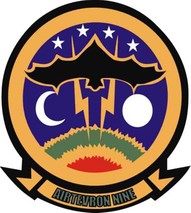 VX-9 'Vampires' Patch Decal