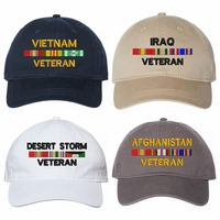 War Conflict Unstructured Dad Caps Thumbnail Illustration