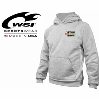 War Conflict Heavy Weight Fleece Hoodies Thumbnail Illustration