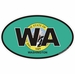 Washington State Decal Sticker