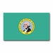 Washington State Flag Vinyl Transfer Decal