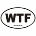 Waterford Michigan Oval Decal
