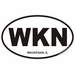 Waukegan Illinois Oval Decal