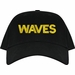 WAVES Text Only USA Cap