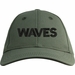 WAVES Text Only USA Cap