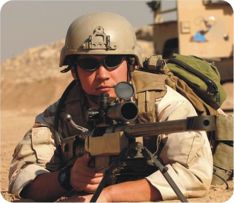 Weapons Training 50 CAL Mouse Pad