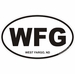 West Fargo North Dakota Oval Decal