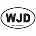 West Jordan Utah Oval Decal