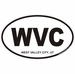 West Valley City Utah Oval Decal