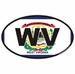 West Virginia Decal Sticker
