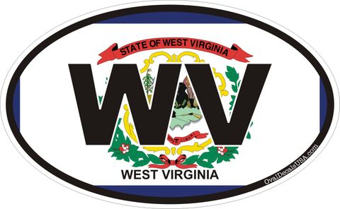 West Virginia Decal Sticker