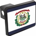 West Virginia State Flag Hitch Cover