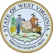 West Virginia State Seal Vinyl Transfer Decal