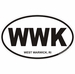 West Warwick Rhode Island Oval Decal