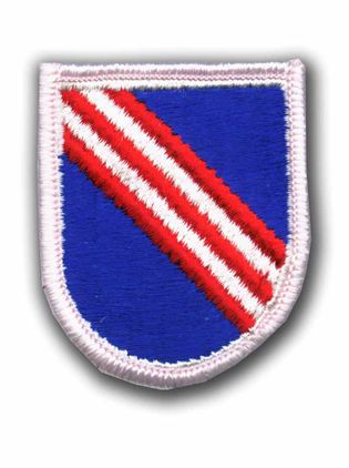 WESTCOM SUPP DETACHMENT FLASH 2&frac14;" MILITARY PATCH
