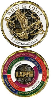 WHAT IS LOVE CHALLENGE COIN