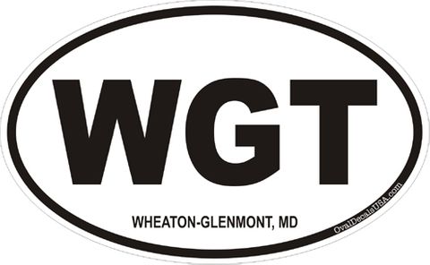 Wheaton-Glenmont Decal Sticker