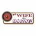 Wife Is a Marine Bumper Sticker