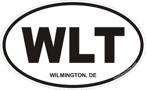 Wilmington, Delaware Decal Sticker