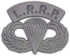 WING PARA L.R.R.P. LAPEL PIN