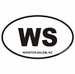 Winston North Carolina Oval Decal