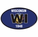 Wisconsin Decal Sticker