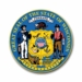 Wisconsin State Seal Vinyl Transfer Decal