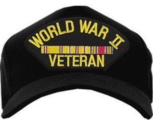 World War Two Veteran Emblematic Cap