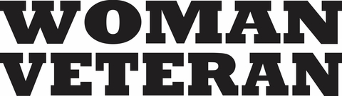 Woman Veteran Decal Sticker