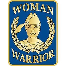 Woman Warrior Patch