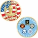 Woman Warrior Poker Chip Challenge Coin
