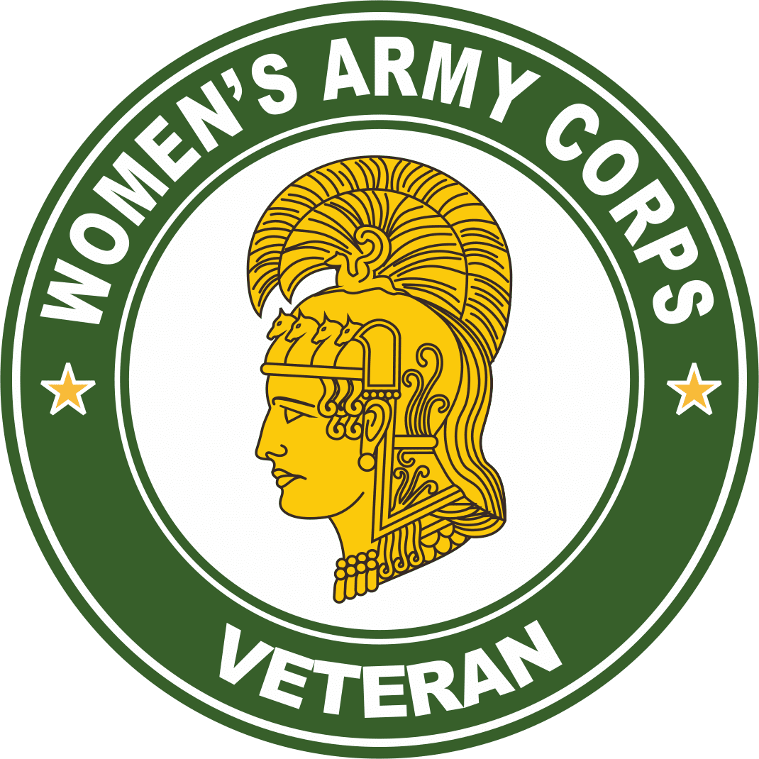Women's Army Corps Veteran Decal