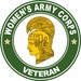 Women's Army Corps Veteran Decal