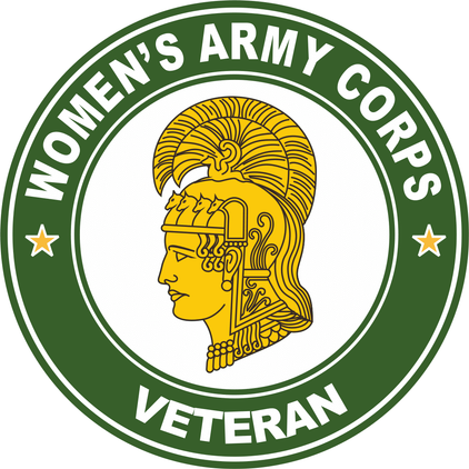 Women's Army Corps Veteran Decal