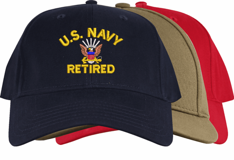 Women's Custom Navy Cap