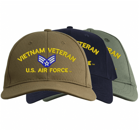 Women's Custom U.S. Air Force Made-in-the-USA Cap