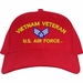 Women's Custom U.S. Air Force Made-in-the-USA Cap
