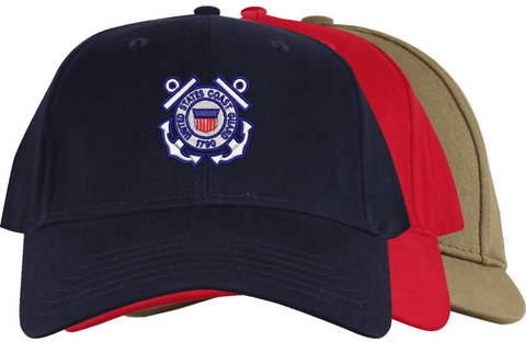 Women's Custom U.S. Coast Guard Made-in-the-USA Cap