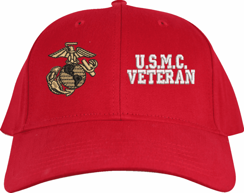 Women's Custom U.S. Marine Corps Split Design Cap