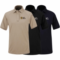 Women's Embroidered Army Tactical Polos Thumbnail Illustration