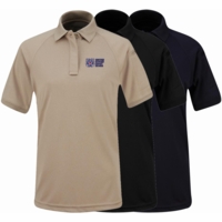 Women's Embroidered Coast Guard Tactical Polos Thumbnail Illustration