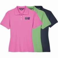 Women's Embroidered U.S. Coast Guard Polos Thumbnail Illustration