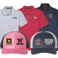 Women's Military Products Thumbnail Illustration