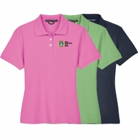 Women's U.S. Air Force Proud Family Polos Thumbnail Illustration