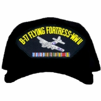 World War II Aircraft Caps Thumbnail Illustration